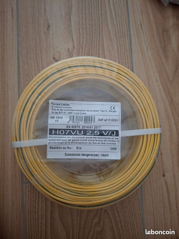 Cable v/j 100m 2,5 (image 1)