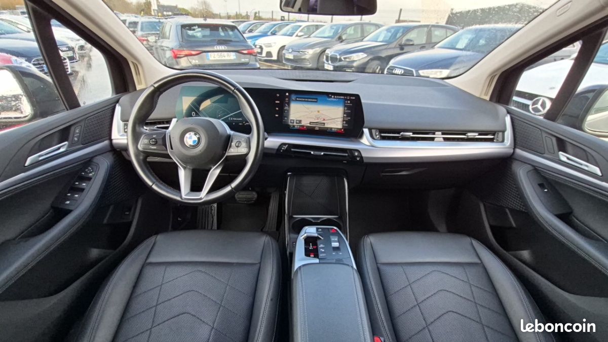 BMW Serie 2 Active Tourer U06 218D 150 CH DKG7 LUXURY (image 10)