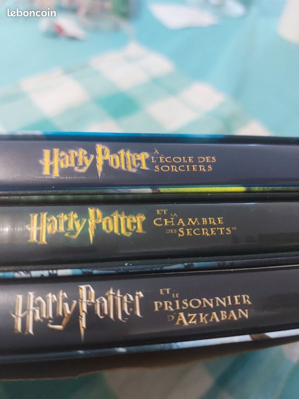 Vend coffret dvd harry potter 1- 3 (image 3)