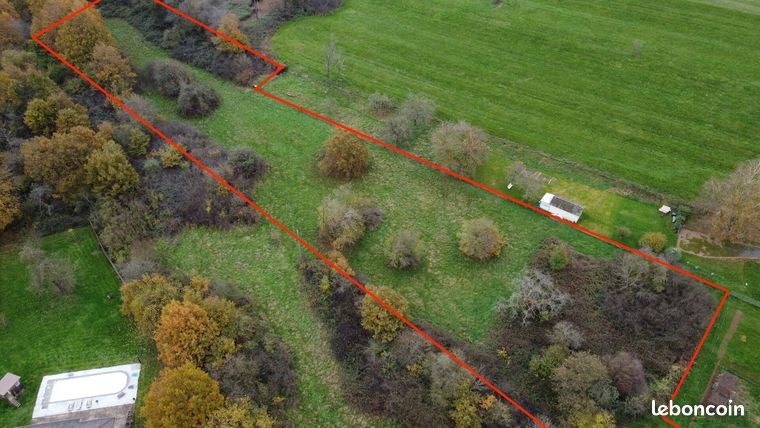 Terrain 8663 m² RAON L ETAPE