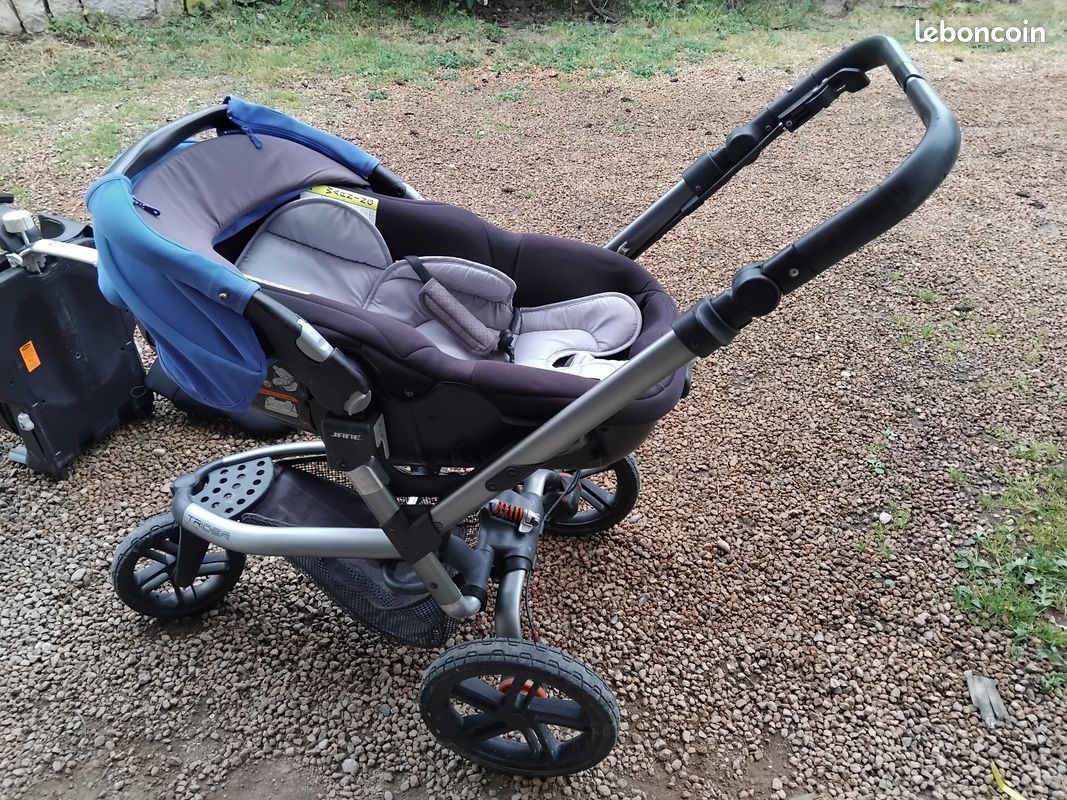 Poussette maxi cosi siège auto (image 1)