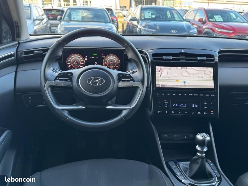 Hyundai Tucson 1.6 T-GDi 150ch Hybrid 48V Creative (image 12)
