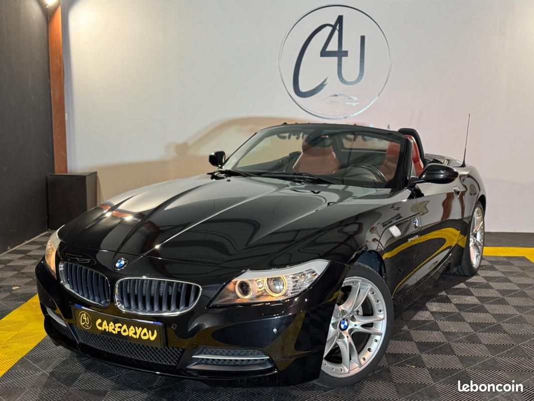 BMW Z4 (E89) Roadster sDrive23i 2.5i 204ch Système son Focal, Android Auto, Régulateur de vitesse (image 1)