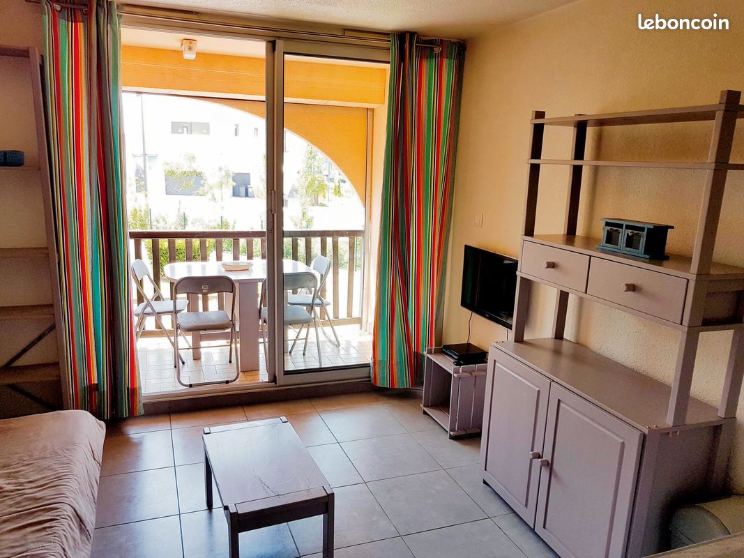 Appartement 1 pièce 17 m² · à Canet-en-Roussillon · 17 m² · 440 €