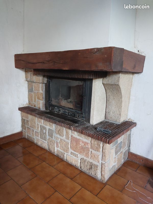 Cheminée à insert (image 2)