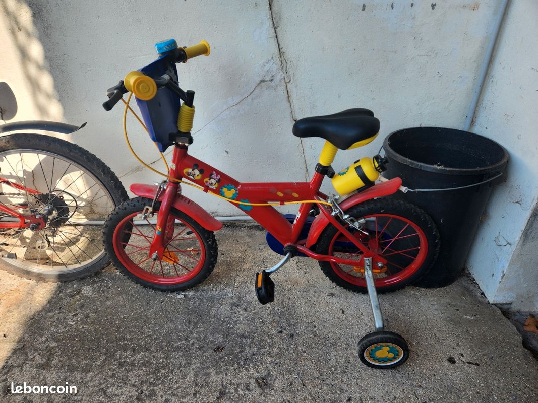 Vélo enfant et VTT (image 1)