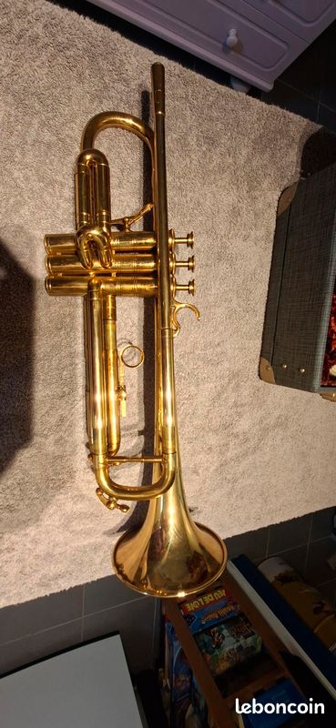 Trompette Selmer Sib « B75V » (image 2)