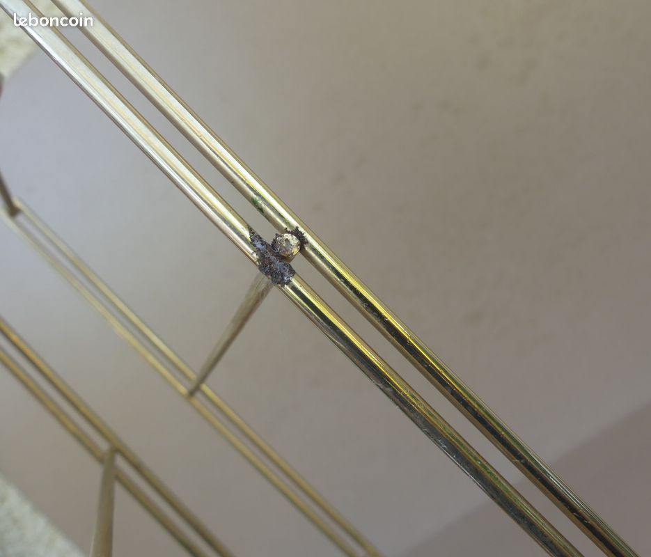 Étagère TOMADO STRING vintage métal doré modulable déco cuisine rangement #1 (image 9)