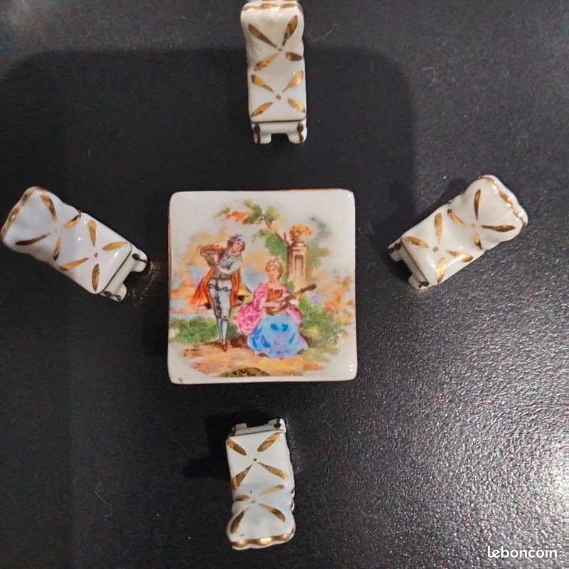 Miniatures porcelaine de Limoges (image 2)