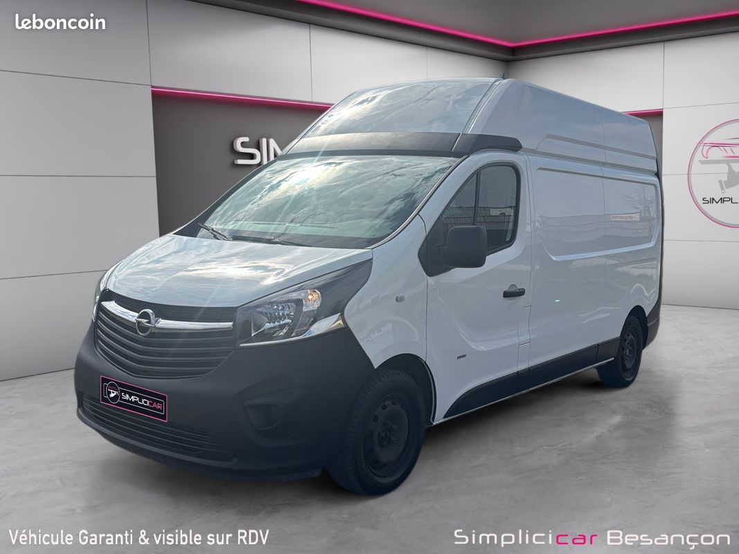 OPEL VIVARO F2900 L2H2 1.6 CDTI 125 ECOFLEX PACK CLIM + TVA Récupérable (image 4)