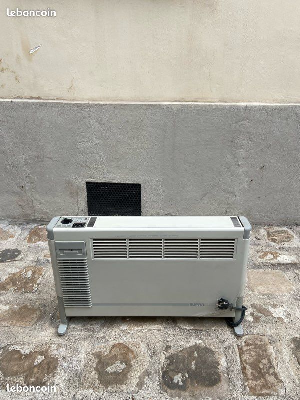 Radiateur électrique mobile (chauffage d'appoint) turbo soufflant de la marque française Supra (image 5)