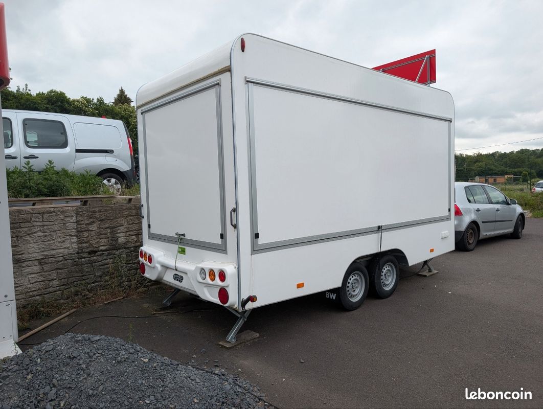 Remorque foodtruck pizzeria (image 2)