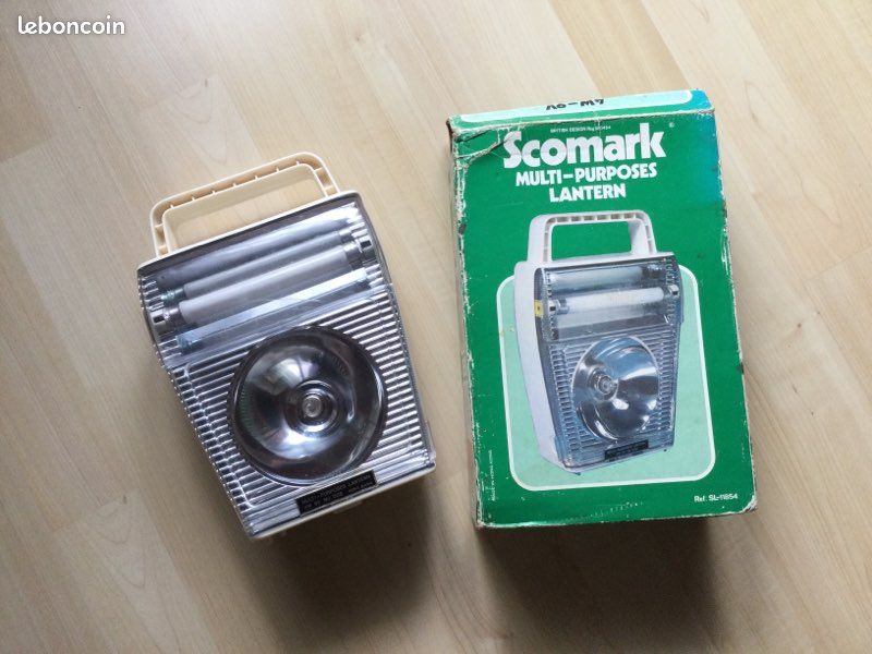 Lampe Scomark multifonctions (image 1)