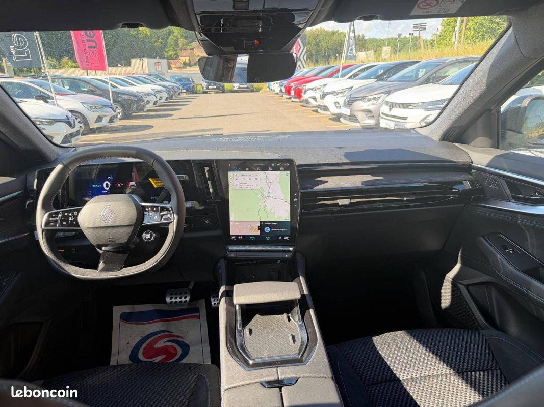 RENAULT Espace E-Tech full hybrid 200 GSR2 esprit Alpine (image 14)