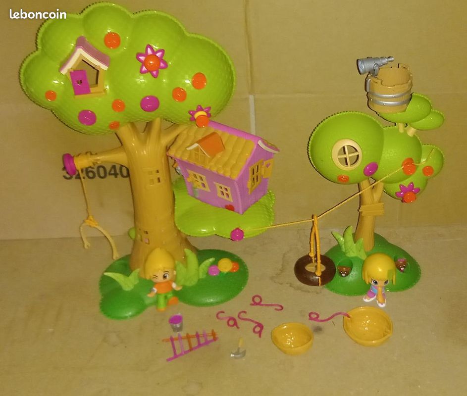 Jouet éducatif Lalaloopsy Mini cabane dans les arbres (image 1)