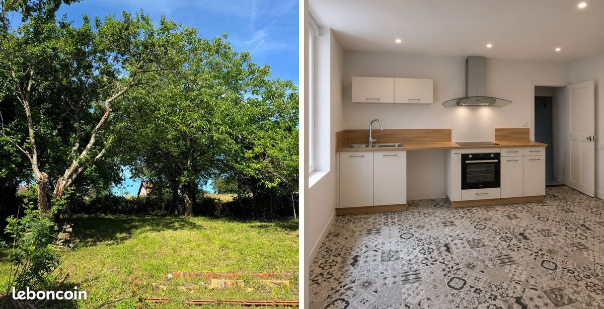 Maison 3 pièces 92 m² · à Montceau-les-Mines · 92 m² · 670 €/mois
