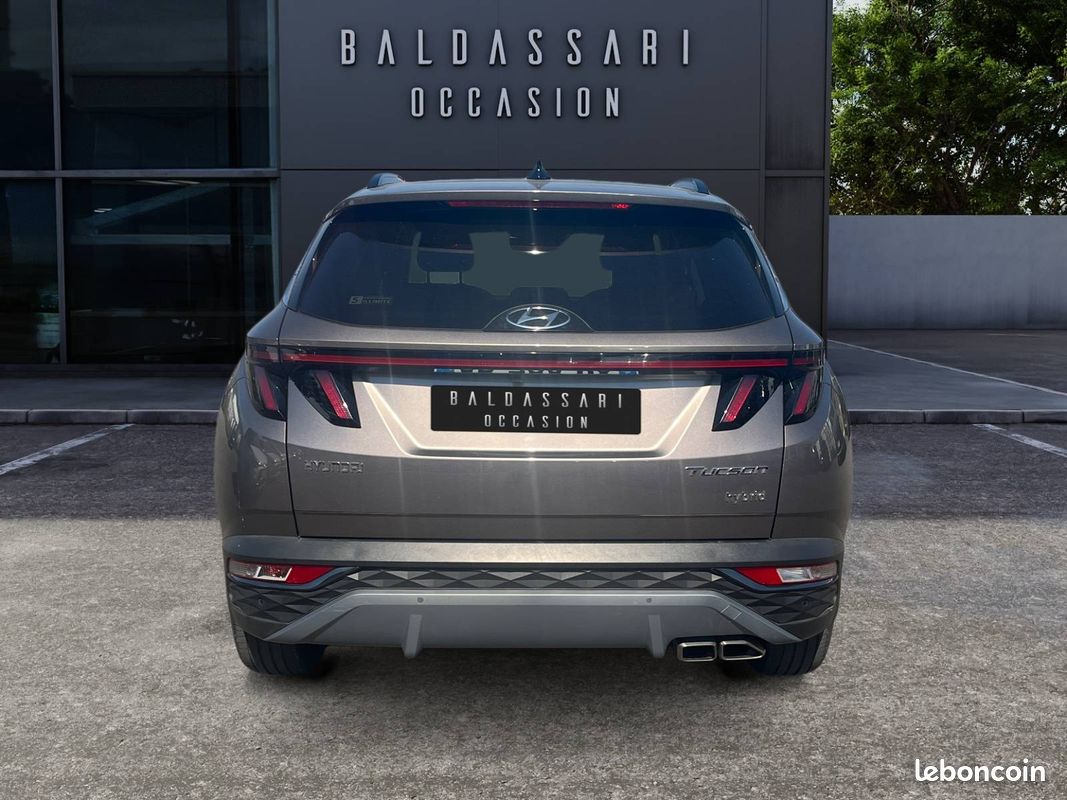 HYUNDAI Tucson 1.6 T-GDI 230 Hybrid BVA6 Creative (image 4)