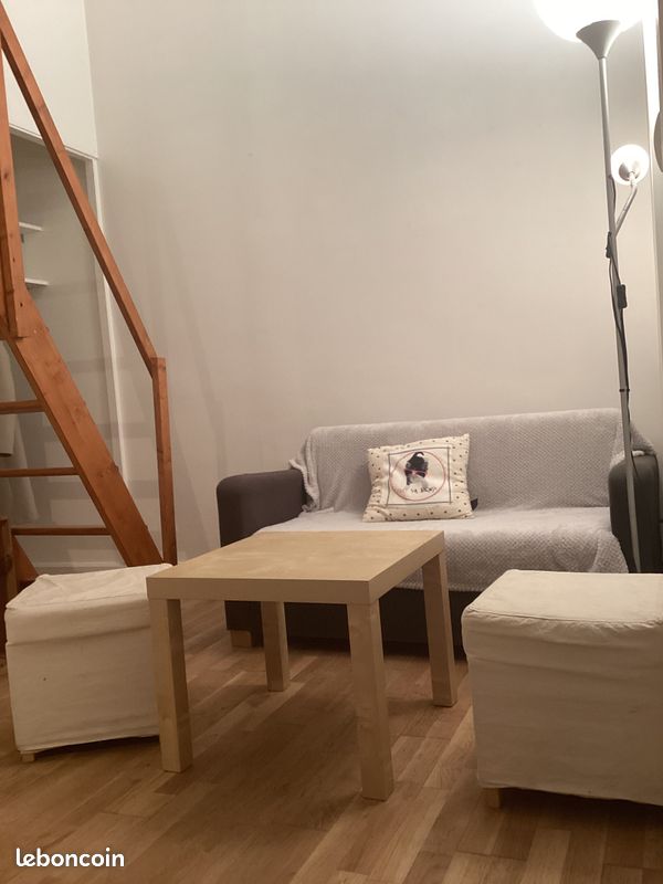 Appartement 1 pièce 13 m² · à Paris · 13 m² · 640 €/mois