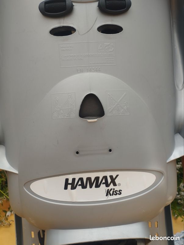 Siège enfant vélo Hamax (image 2)
