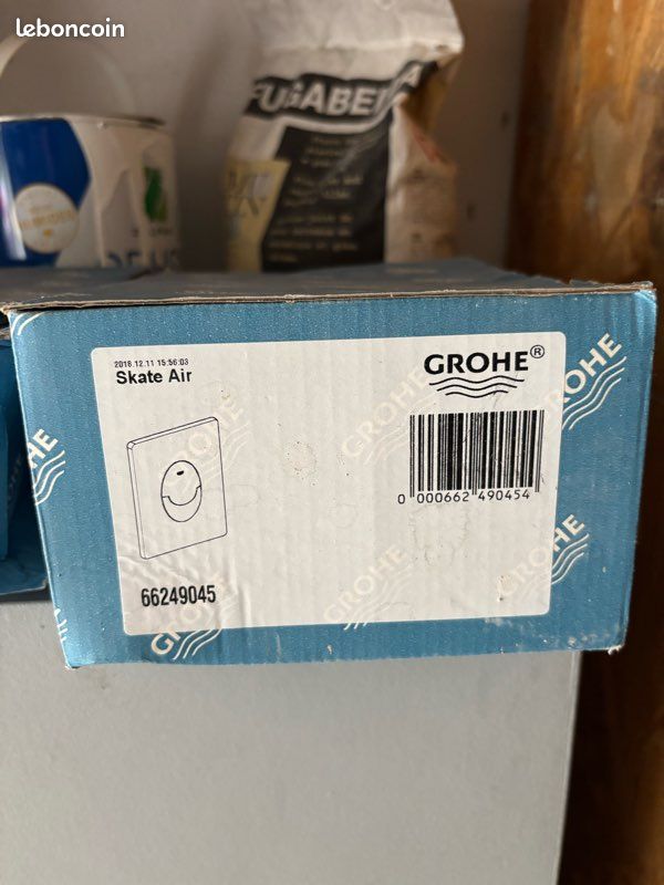 Grohe plaque de commande skate air (image 2)