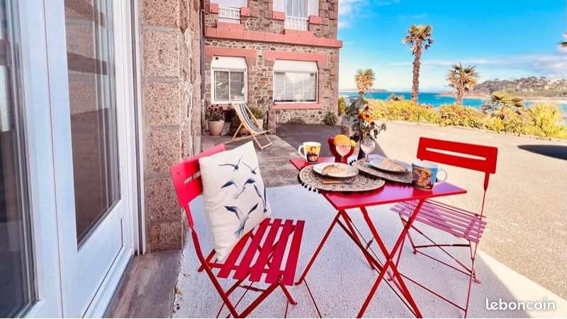 Location Vacances MER & NATURE - Vue Mer, Terrasse & GR34 (image 8)