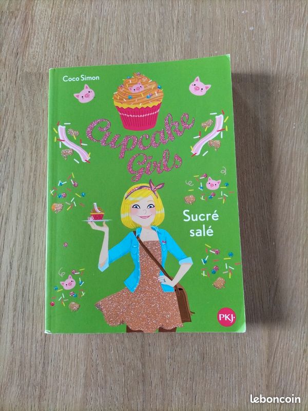Cupcake Girls tome 3: Sucré Salé (image 1)