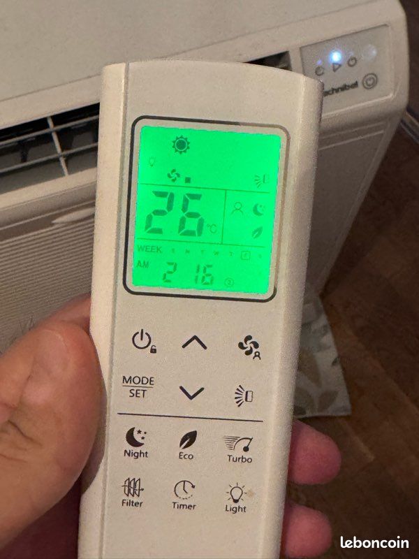 Climatiseur TECHNIBEL SCDF32 – Split déconnectable Inverter 4 kW – Très récent (image 13)