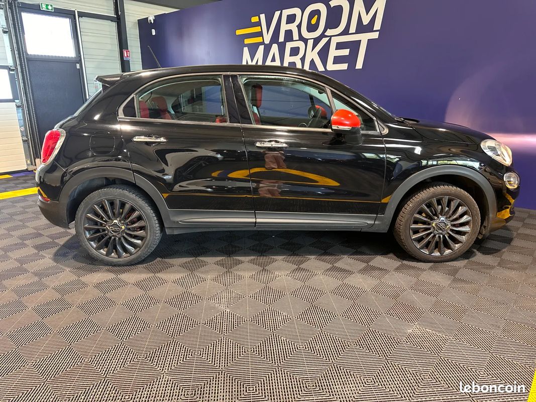 FIAT 500X 1.4 140ch POPSTAR - 2016 - 129 000 km - DISTRI OK - SUIVI COMPLET - 1ÈRE MAIN (image 6)