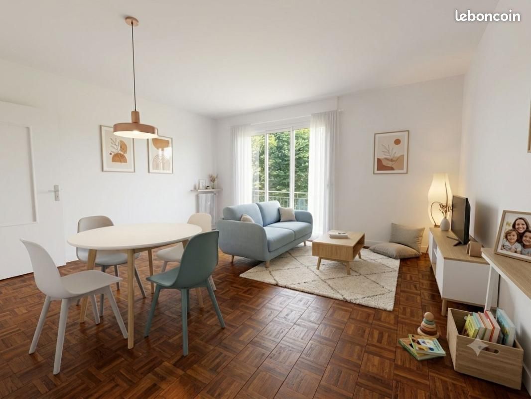 Appartement 4 pièces 71 m² · à Billère · 71 m² · 180 000 €