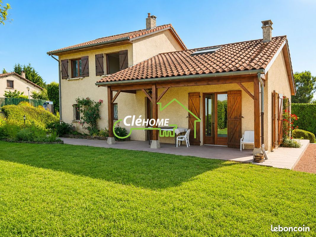 Maison 5 pièces 122 m² · à Lentilly · 122 m² · 495 000 €