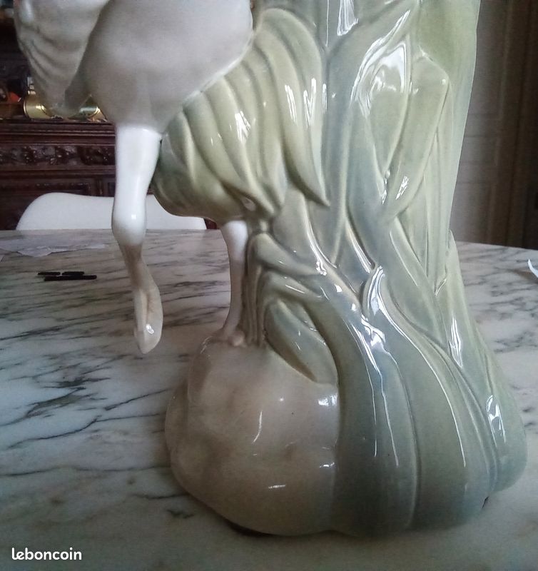 Vase aux hérons en porcelaine de Miquel REQUENA (image 5)