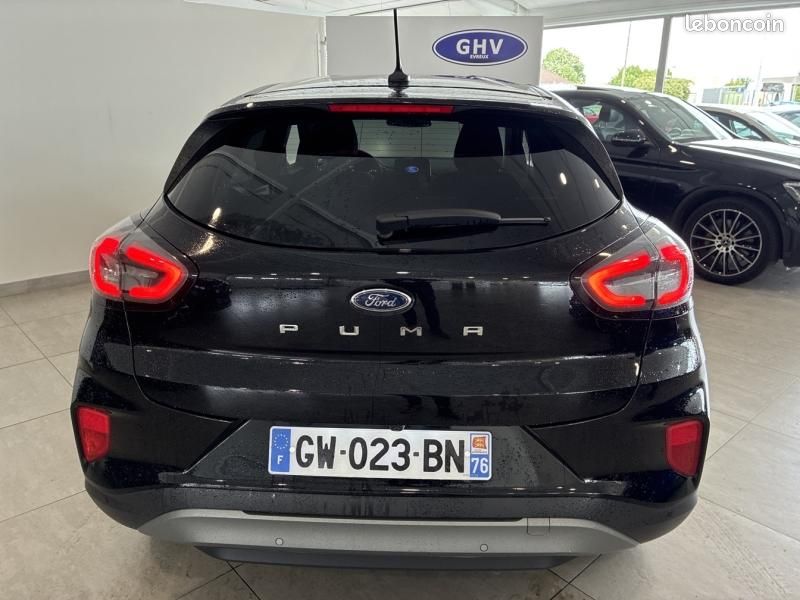 Ford Puma 1.0 Flexifuel 125ch S&S mHEV Titanium (image 17)