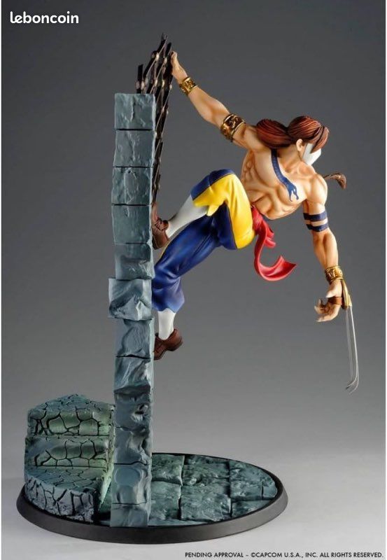 Ultra Street Fighter IV Vega TSUME Figure - Édition Limitée 2500 Ex., NEUF Et RARE