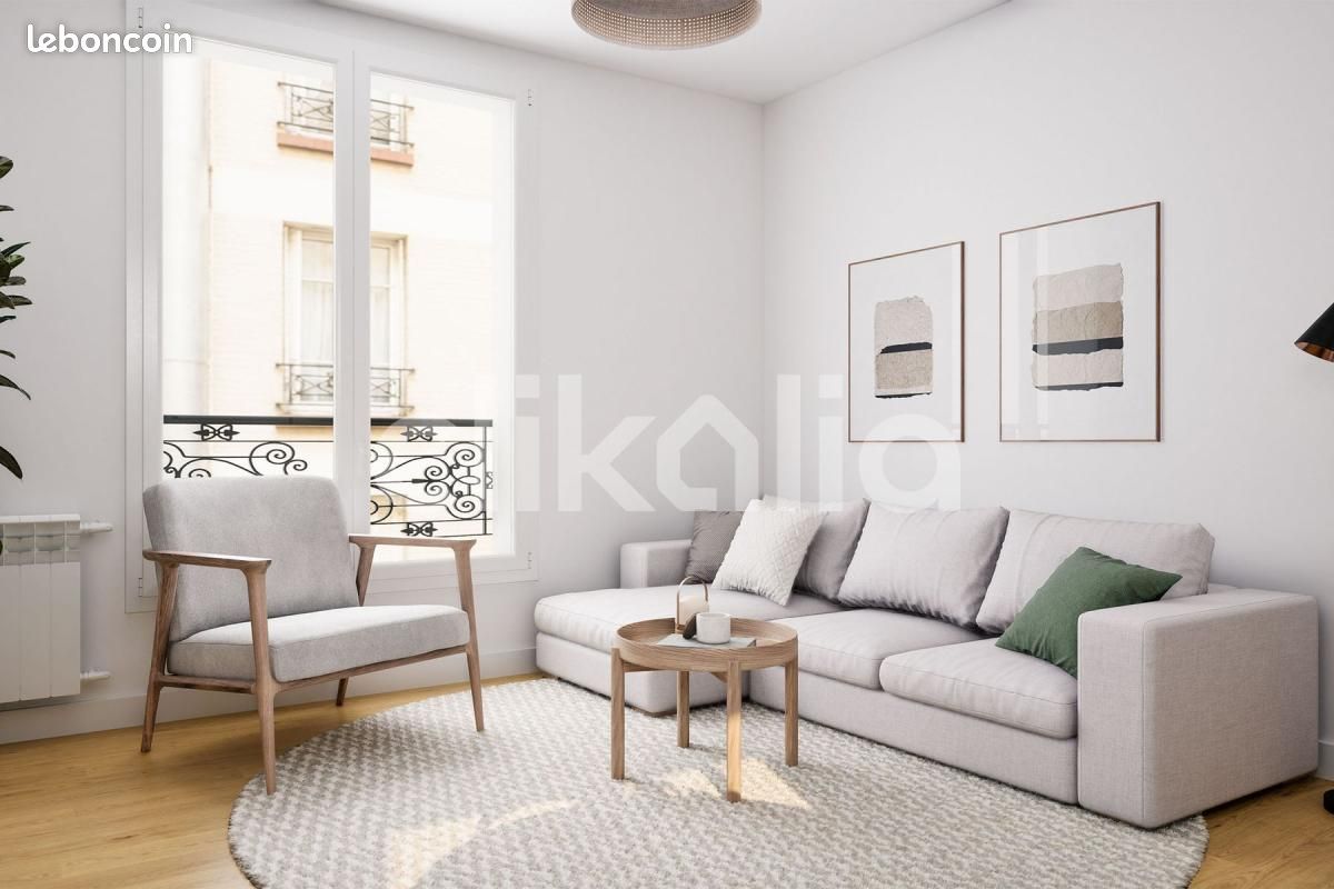 Appartement 2 pièces 40 m² · à Paris · 40 m² · 450 000 €