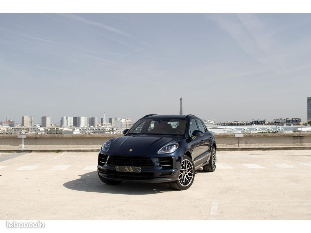 PORSCHE MACAN 3.0i V6 - 354 - BV PDK PHASE 2 / CARPLAY / Échappement sport / toit panoramique (image 1)