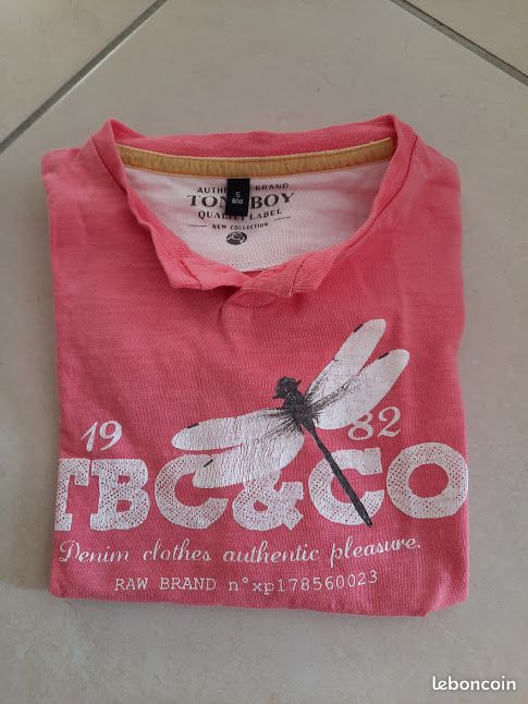 T-shirt 5ans (image 1)