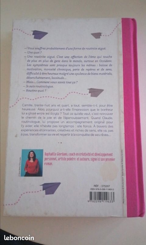 Livre " ta deuxième vie commence quand tu comprends que tu n'en as qu'une" (image 2)