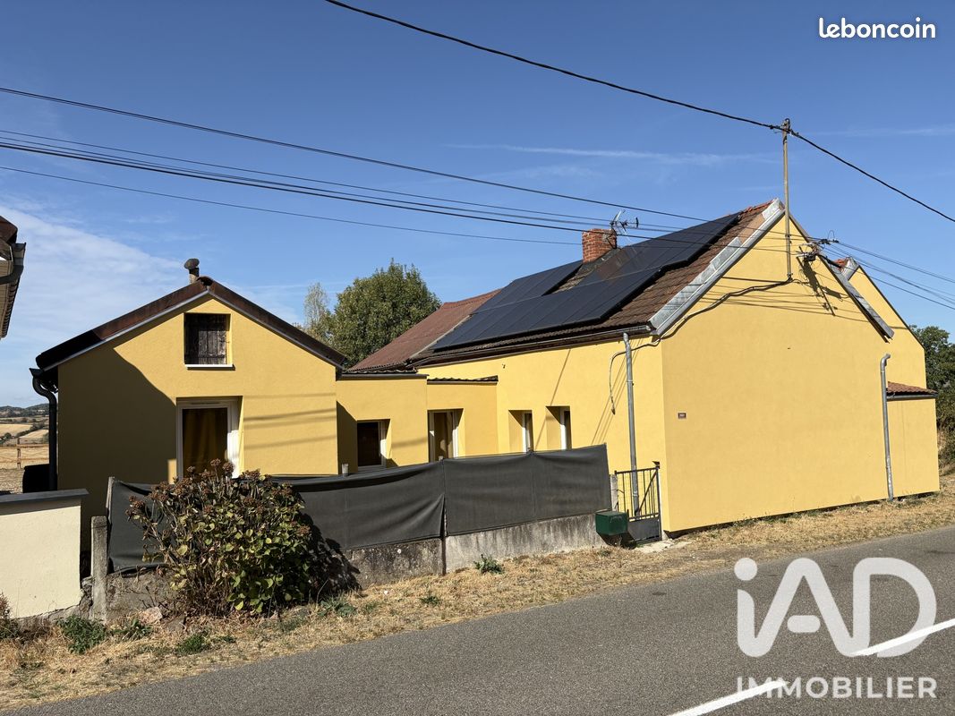 Maison 4 pièces 103 m² · à Vendenesse-sur-Arroux · 103 m² · 126 000 €