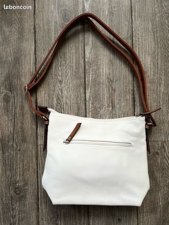 TOM TAILOR Novara Sac Bandoulière Élégant En Cuir Synthétique - Fermeture Éclair - Style Urbain Pratique