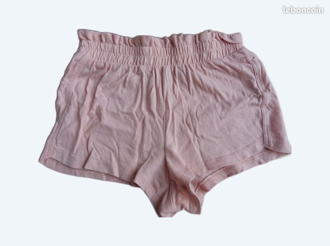 Short fille rose ans Kiabi Vêtements