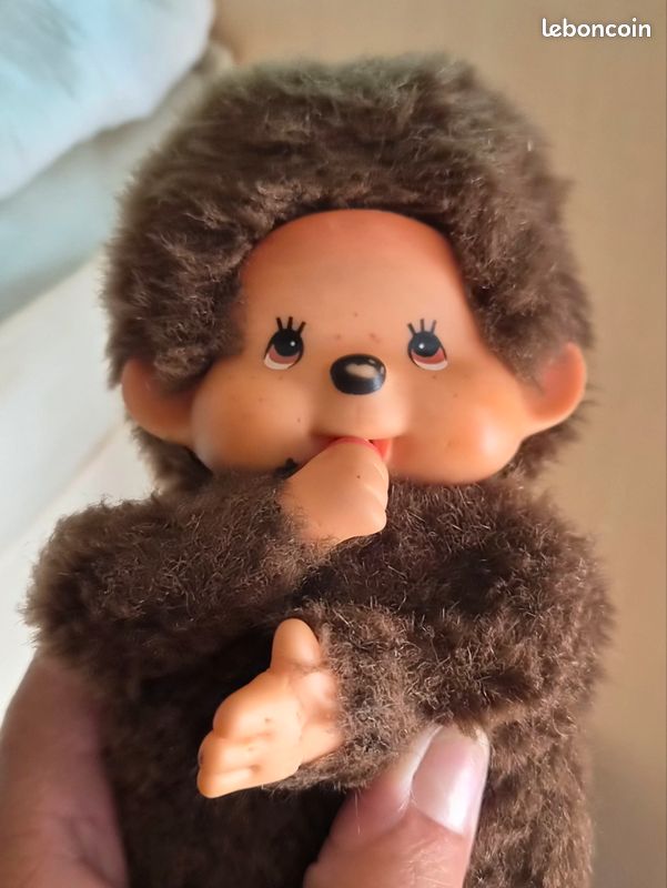 Le Vrai Kiki 20cm Dans Sa Boîte D'origine De 1974 - Kiki De Tous Les Kikis