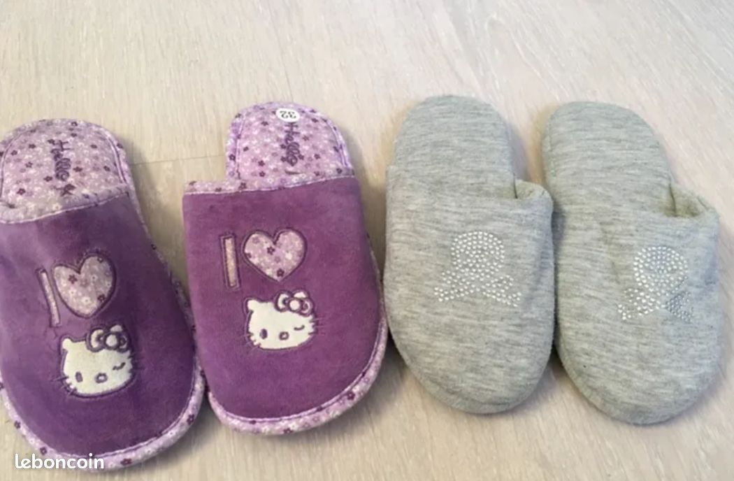 Chaussons fille p32 (image 1)