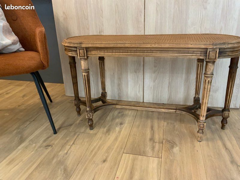 Banquette de piano cannage (image 2)