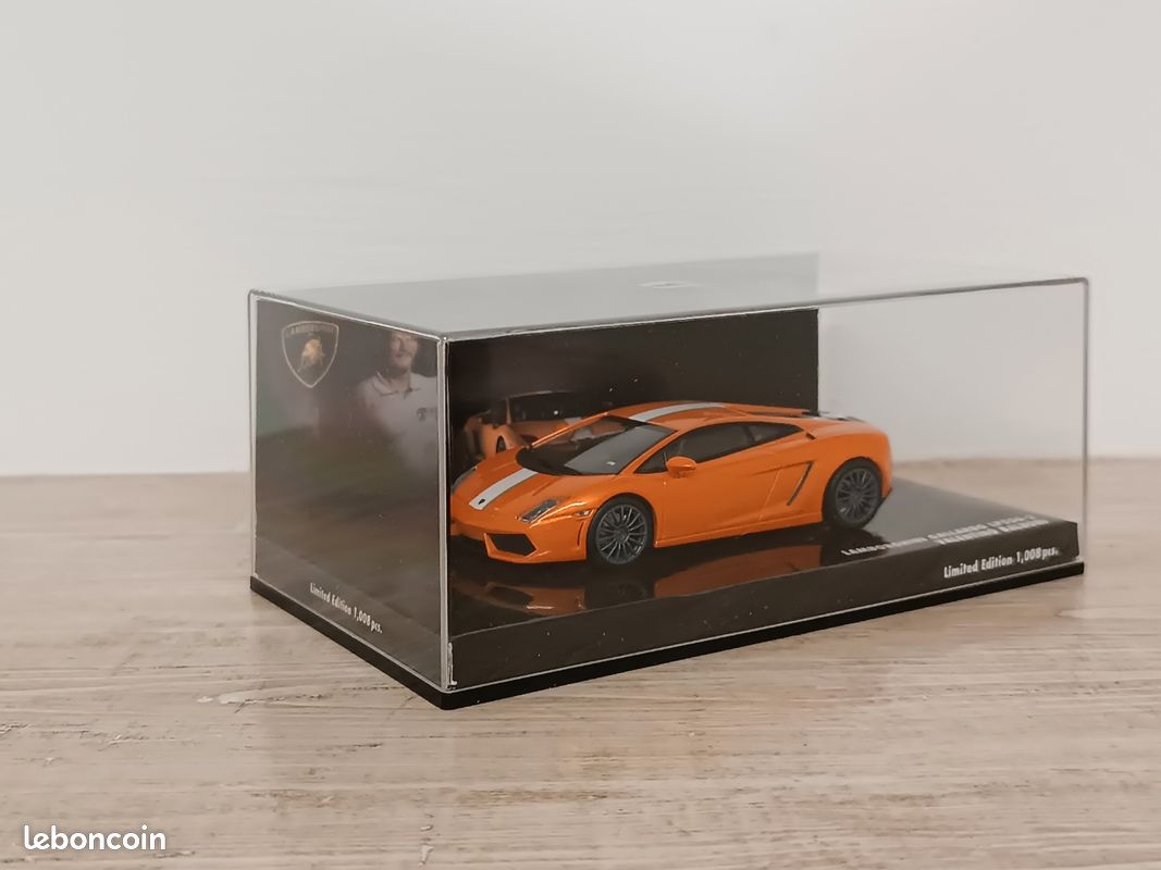 Hot Wheels Lamborghini Gallardo LP570-4 Superleggera
