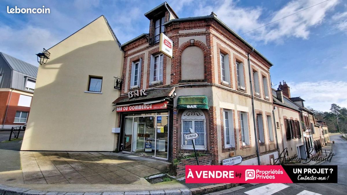 Maison 6 pièces 224 m² · à Tillières-sur-Avre · 224 m² · 125 990 €