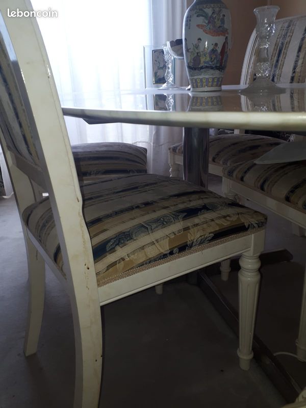 Table ovale en Marbre Roche Bobois (image 4)