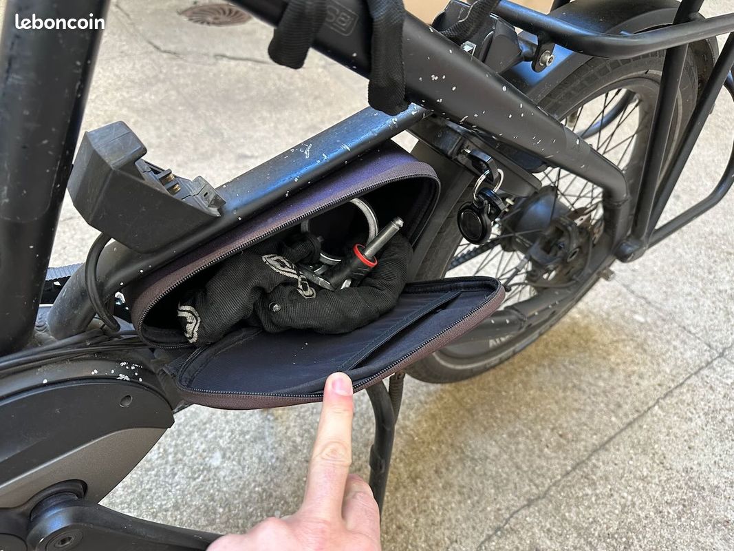 Vélo électrique Tern HSD S8i suréquipé - Excellent À SAISIR (image 7)