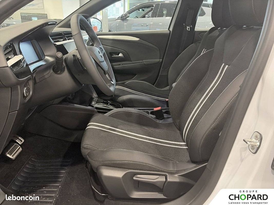 OPEL Corsa 1.2 Turbo Hybrid 110 ch e-DCT6 GS (image 11)