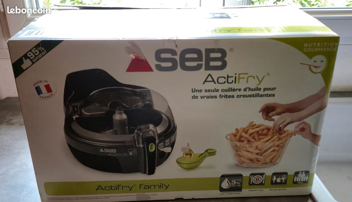 Test de la Seb AH900000 Actifry Family