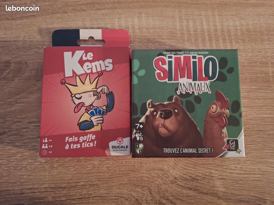 Lot : similo / kems / Le pouilleux (image 1)